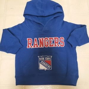 New: Baby NY Rangers Hoodie